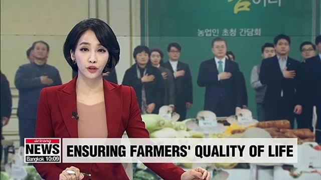 President promises to improve rural and farming areas to ensure quality of farmers' livelihoods