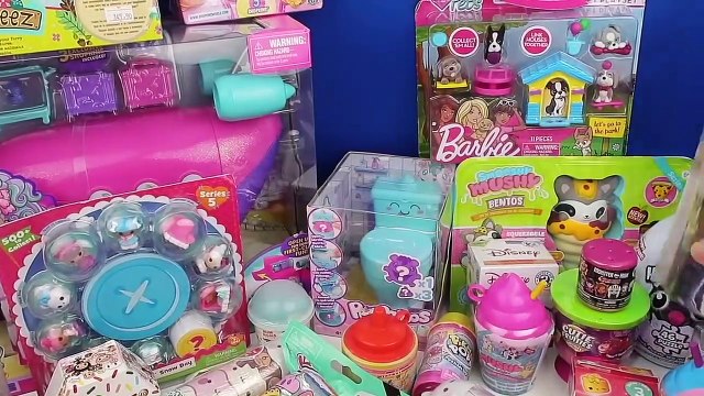 Sürpriz Oyuncak Challenge #5 Barbie Pooparoos Squishy Pets Play set Bidünya Oyuncak