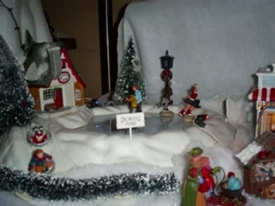 Village de noel 2007 lemax (licorne)