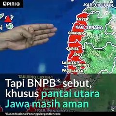#1MENIT | Pantai Utara Jawa Aman