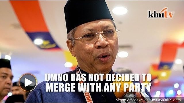 Annuar: Umno will not merge with any party