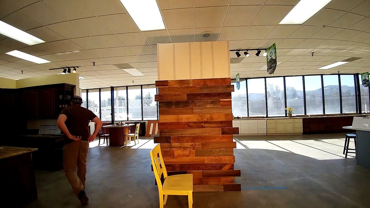 Artis Wall Installation Timelapse