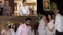 Aishwarya Rai Bachchan, Abhishek Bachchan & others at Nana Chudasama prayer meet | FilmiBeat