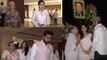 Aishwarya Rai Bachchan, Abhishek Bachchan & others at Nana Chudasama prayer meet | FilmiBeat