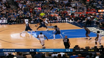 New Orleans Pelicans at Dallas Mavericks Raw Recap