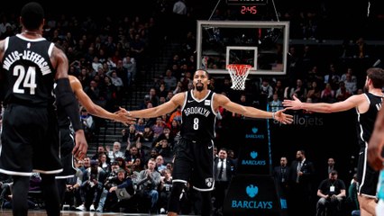 NBA : Brooklyn gagne après deux prolongations contre Charlotte