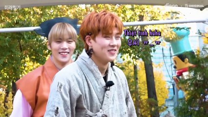 [Vietsub] Nhật kí tương lai - Monsta X Ep 1