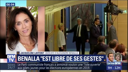 Que faisait Benalla au Tchad ? "Il est libre de ses faits et gestes", répond son avocate