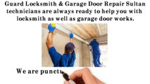 Guard Locksmith & Garage Door Repair Sultan - Trustworthy Local Services