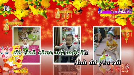 karaoke Mua xuan xon xao Duong Hong Loan ft Khuu Huy Vu