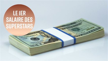 Le premier salaire de ces stars du sport