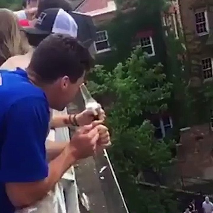 Funny video of play games with children but be careful