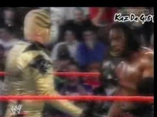 Goldust electrocuted