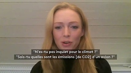 "C'est un petit pas pour essayer de résoudre la crise" : cette Suédoise veut vous faire boycotter les voyages en avion