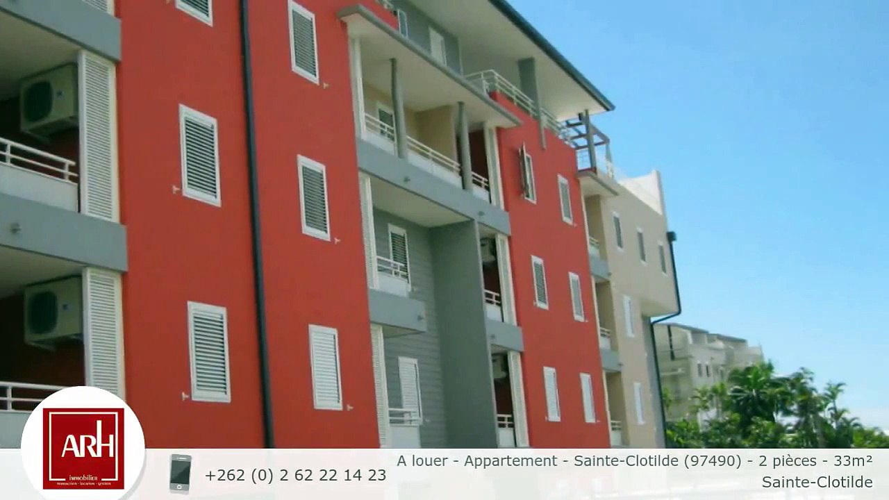 A louer - Appartement - Sainte-Clotilde (97490) - 2 pièces - 33m²
