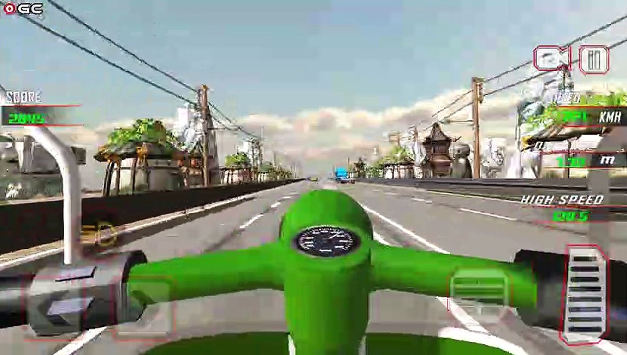 Highway Rider Bike Racing - Crazy Bike Traffic Race - Android Gameplay FHD