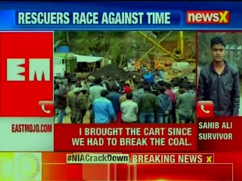 Rising Water As Rescuers Hunt For Meghalaya Miners Trapped For 2 Weeks