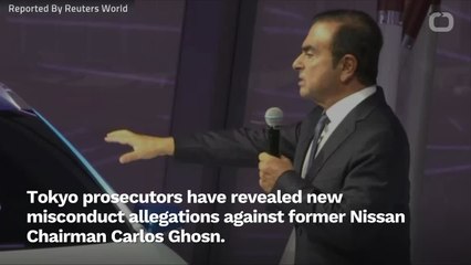 Carlos Ghosn Gets New Round Of Misconduct Allegations