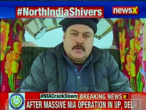 Cold Wave hits North India; Fog, cold wave disrupt normal life