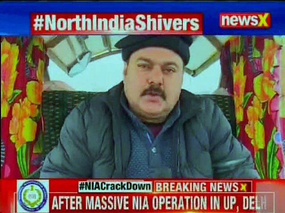 Cold Wave hits North India; Fog, cold wave disr...