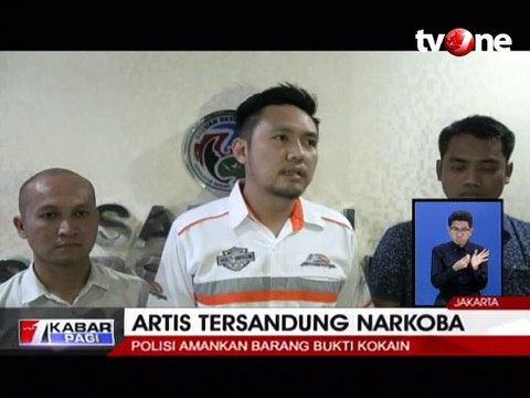 Artis Steve Emmanuel Ditangkap Polisi karena Bawa Kokain