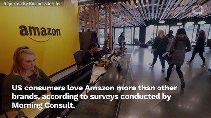 Amazon Has Been Named America's Most-Loved Brand
