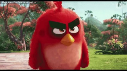 'Angry Birds' Played On Magic Leap