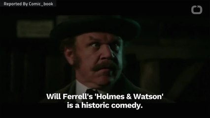 Critics Kill 'Holmes & Watson'