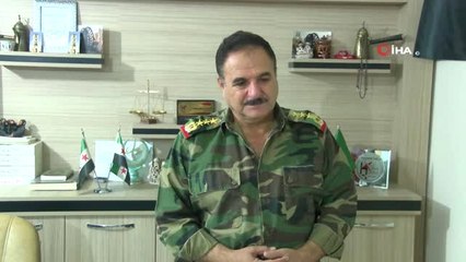 Öso Komutanı Berri: "Operasyon İçin Türkiye'den Emir Bekliyoruz"