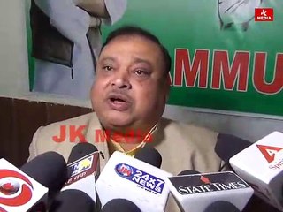 Congress comes in support of terrorists in Kashmir