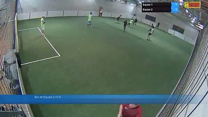 But de Equipe 2 (3-3) - Equipe 1 Vs Equipe 2 - 26/12/18 20:25 - Loisir Poitiers - Poitiers Game Parc