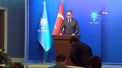 AK Parti Sözcüsü Çelik'ten MYK Sonrası Açıklama