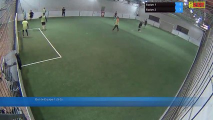 But de Equipe 1 (5-3) - Equipe 1 Vs Equipe 2 - 26/12/18 20:25 - Loisir Poitiers - Poitiers Game Parc