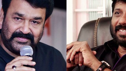 Mohanlal s big brother movie motion poster(Malayalam)