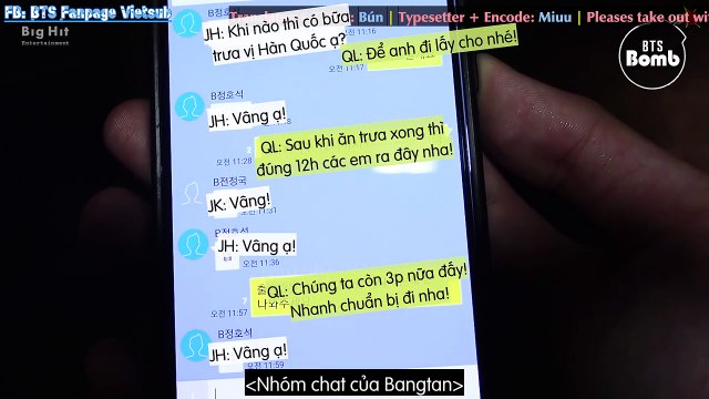 [VIET SUB][BANGTAN BOMB] AI ĐẾN TRỄ NHẤT? LÀM ƠN HÃY ĐẾN SỚM ! - BTS (방탄소년단)