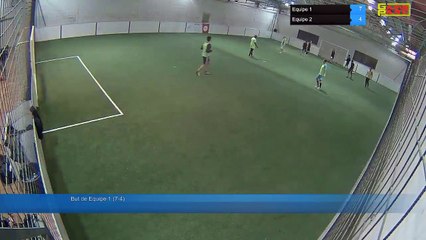 But de Equipe 1 (7-4) - Equipe 1 Vs Equipe 2 - 26/12/18 20:25 - Loisir Poitiers - Poitiers Game Parc