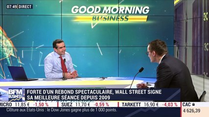 Retour sur le rebond spectaculaire à Wall Street - 27/12