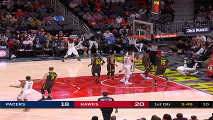 Indiana Pacers at Atlanta Hawks Raw Recap