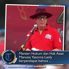 Tanggapan Menteri Yasonna Laoly Terkait Bebasnya Ahok Januari 2019 Mendatang