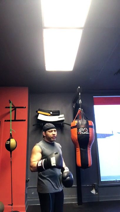 Home Boxing Workout - Fitactions