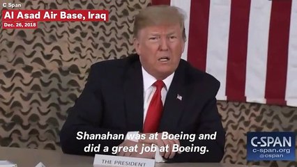 Donald Trump Says 'Everybody And His Uncle' Wants Defense Secretary Job While Visiting Troops In Iraq