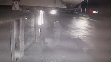 İstanbul'da Film Sahnelerini Aratmayan 2 Saatlik Soygun Kamerada