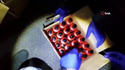 Jandarma ekipleri 260 kilo bonzai ham maddesi ele geçirdi