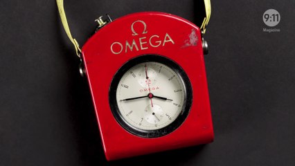Porsche 9:11 Magazine - Iconic stopwatch