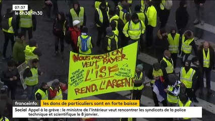 Le mouvement des Gilets Jaunes a t-il fait baisser les dons aux associations en France ? Regardez