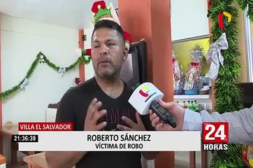 VES: casi linchan a delincuente que entró a restaurante a robar