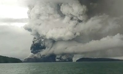 Status Gunung Anak Krakatau Naik Jadi Siaga