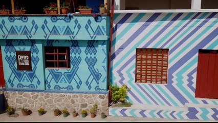 Lake Atitlan artwork gives Guatemala tourism a boost
