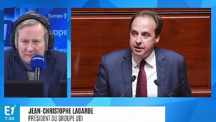 Jean-Christophe Lagarde : "Il n'y a que rassemblés que les Européens pourront regagner leur indépendance"