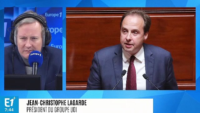 Jean-Christophe Lagarde : Il n'y a que rassemblés que les Européens pourront regagner leur indépendance